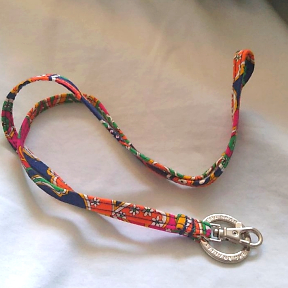 Vera Bradley Lanyard NWT